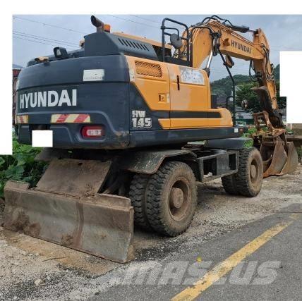 Hyundai HW 145 Bageri na kotačima