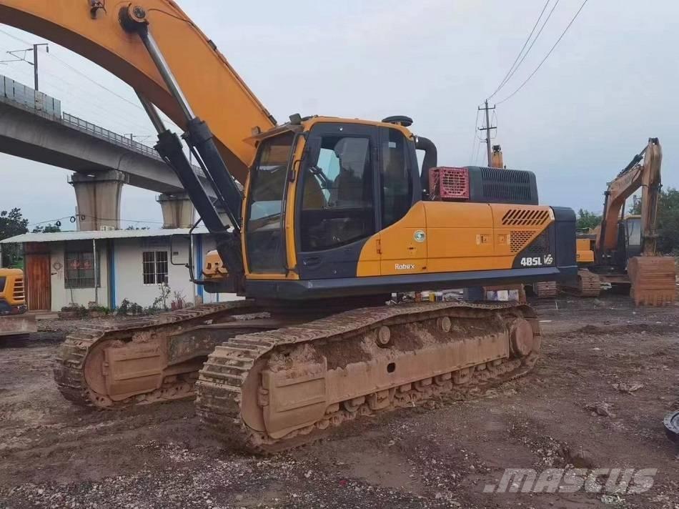 Hyundai 485lc-9s Bageri gusjeničari