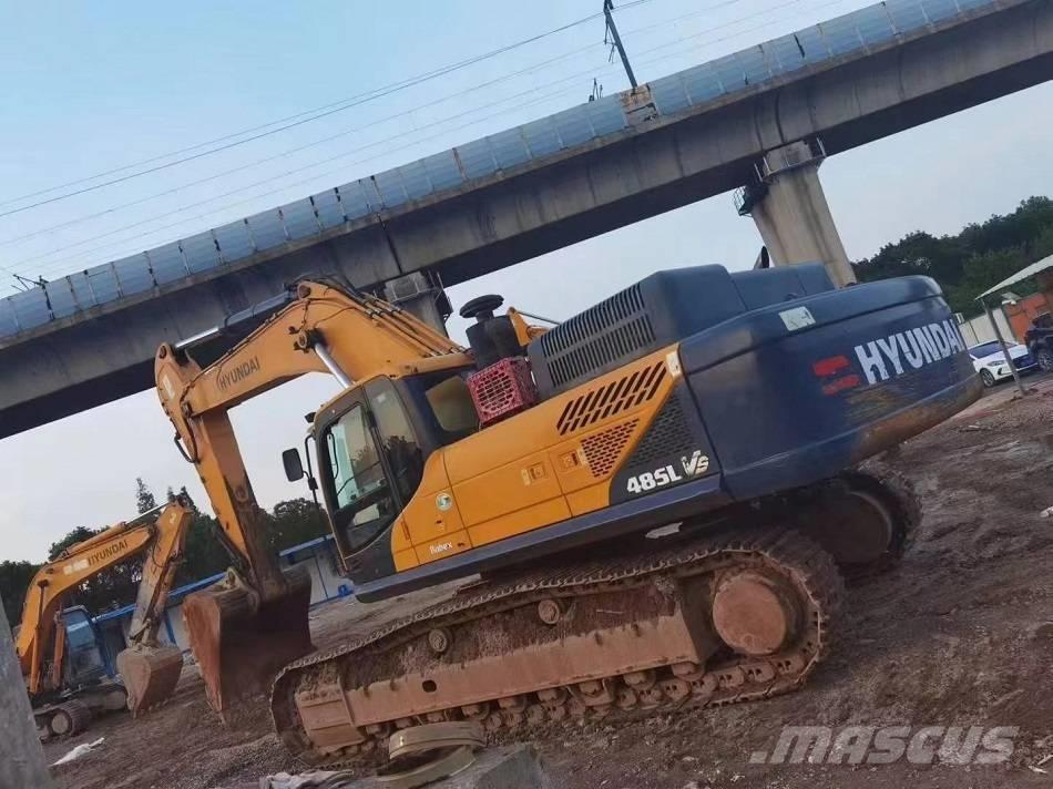 Hyundai 485lc-9s Bageri gusjeničari