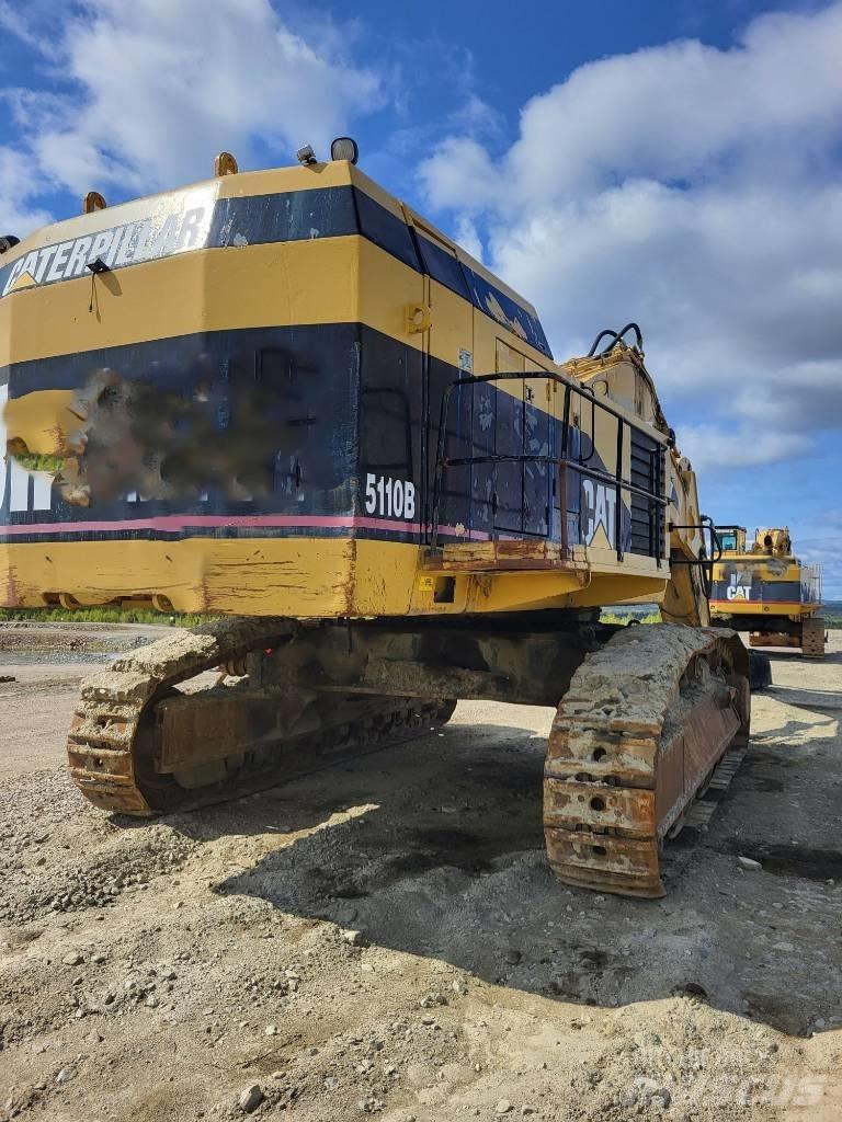 CAT 5110 B Bageri gusjeničari