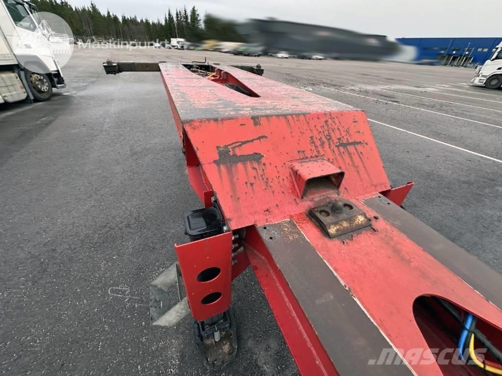 Renders RPS 10 Kontejnerske poluprikolice