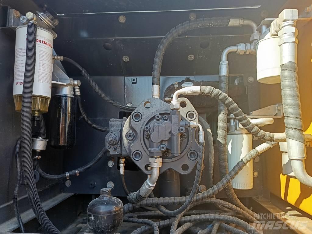 Volvo EC 210 Bageri gusjeničari