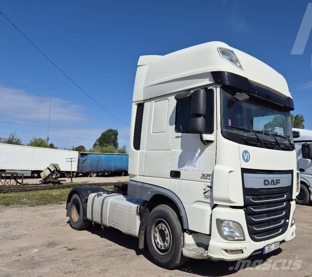 DAF XF 460 FT Traktorske jedinice