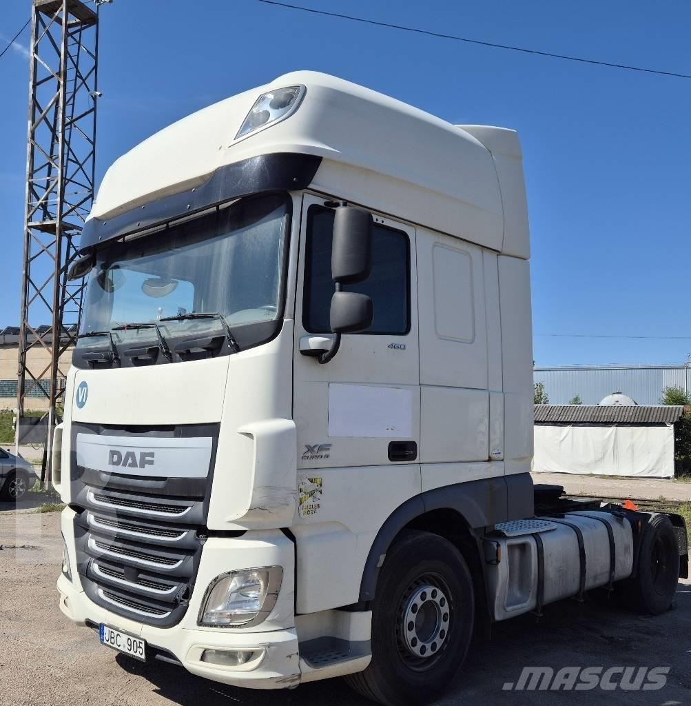 DAF XF 460 FT Traktorske jedinice