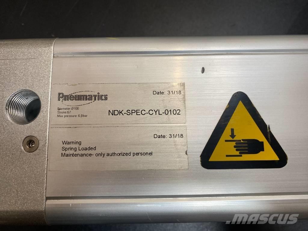  Pneumatic Cylinder Hidraulika