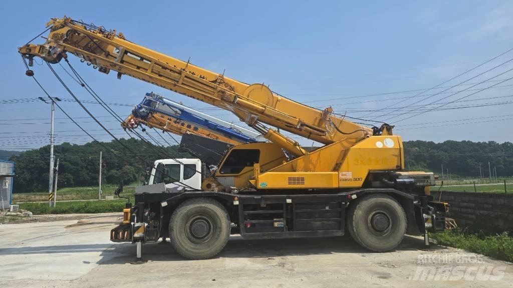 Tadano tr500m-3 Autokran dizalice