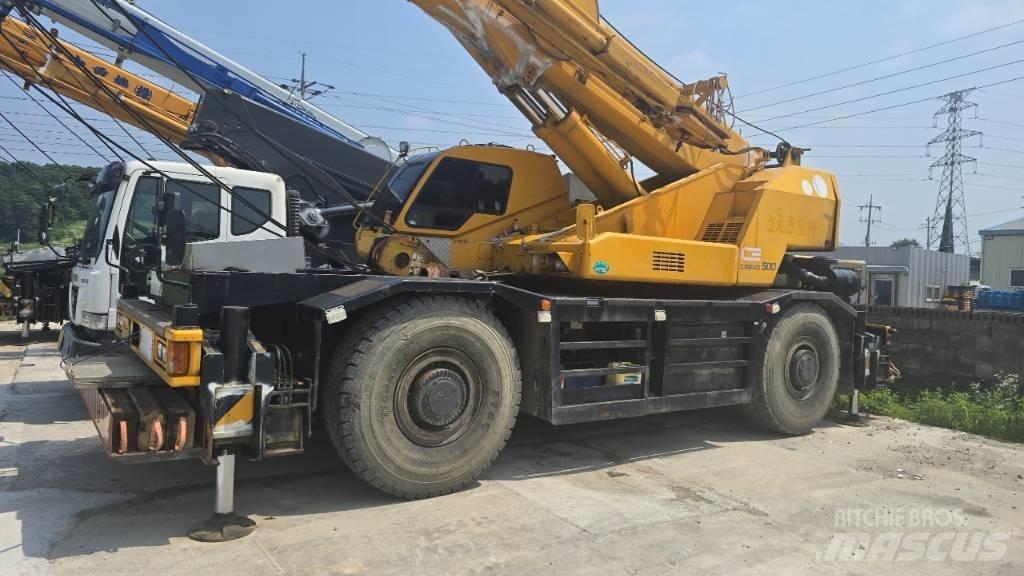 Tadano tr500m-3 Autokran dizalice