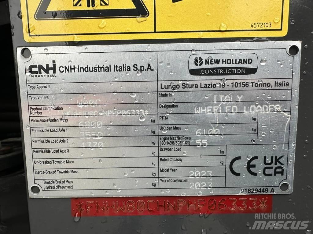 New Holland W 80 C Višenamjenski utovarivači