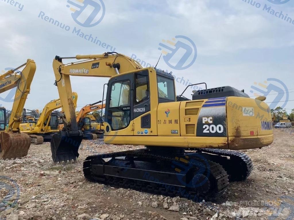 Komatsu PC 200-8N1 Bageri gusjeničari