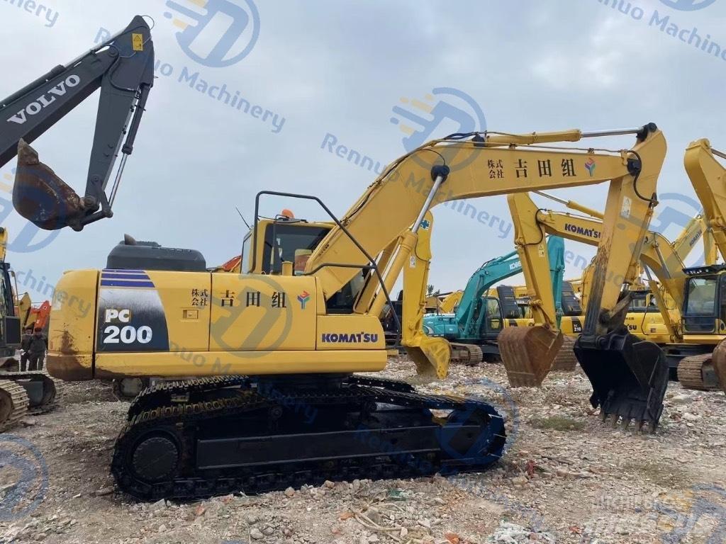 Komatsu PC 200-8N1 Bageri gusjeničari