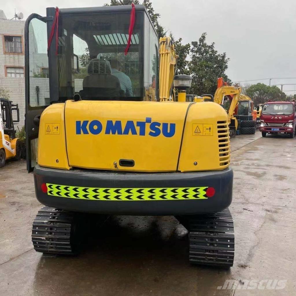 Komatsu PC56-7 Mini bageri <7t
