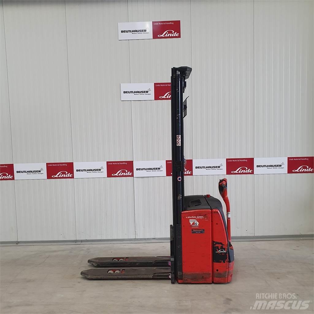 Linde L16 Ručni električni viličar
