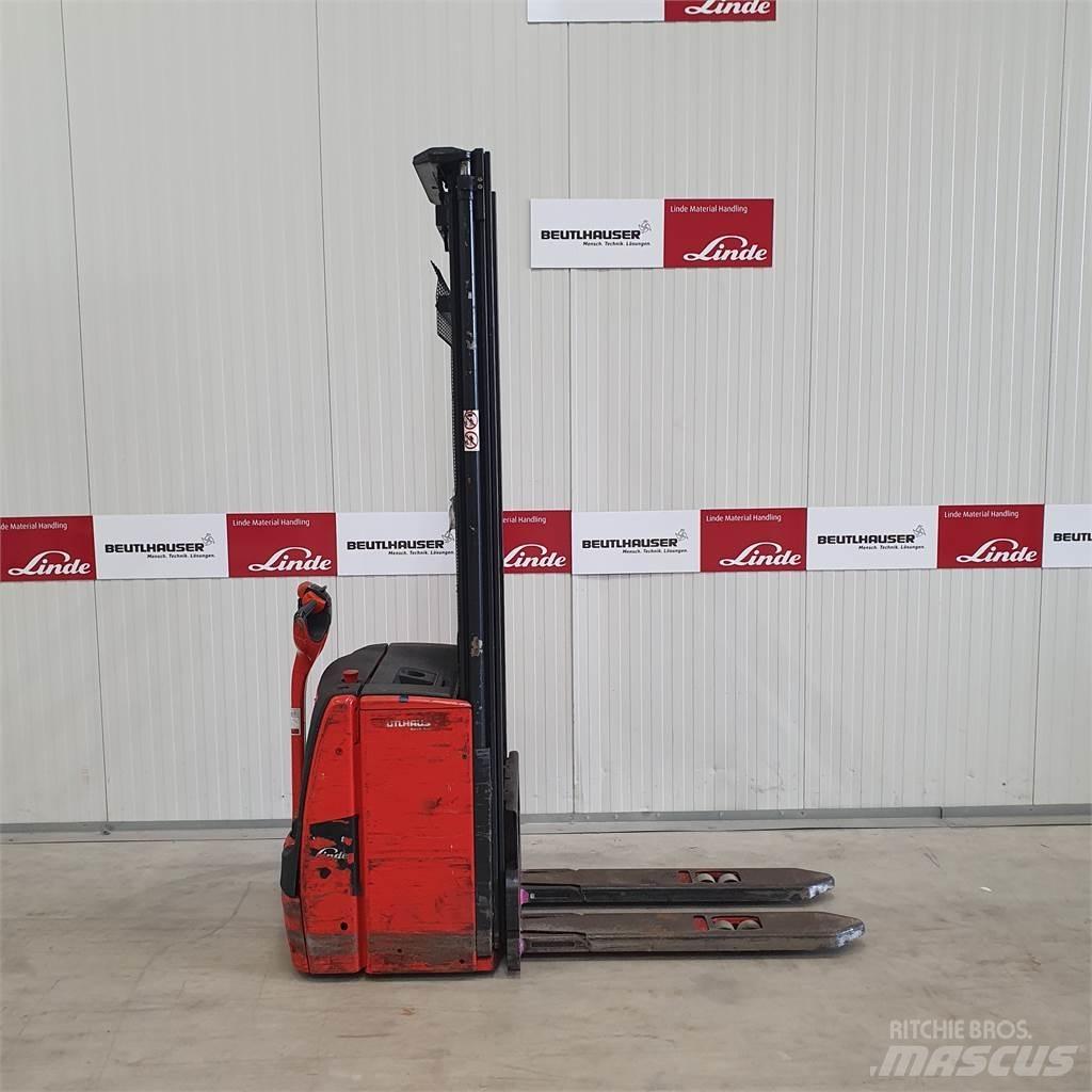 Linde L16 Ručni električni viličar