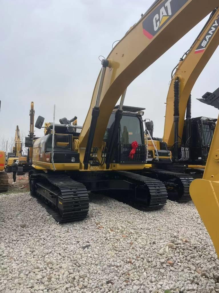CAT 329D2L Bageri gusjeničari