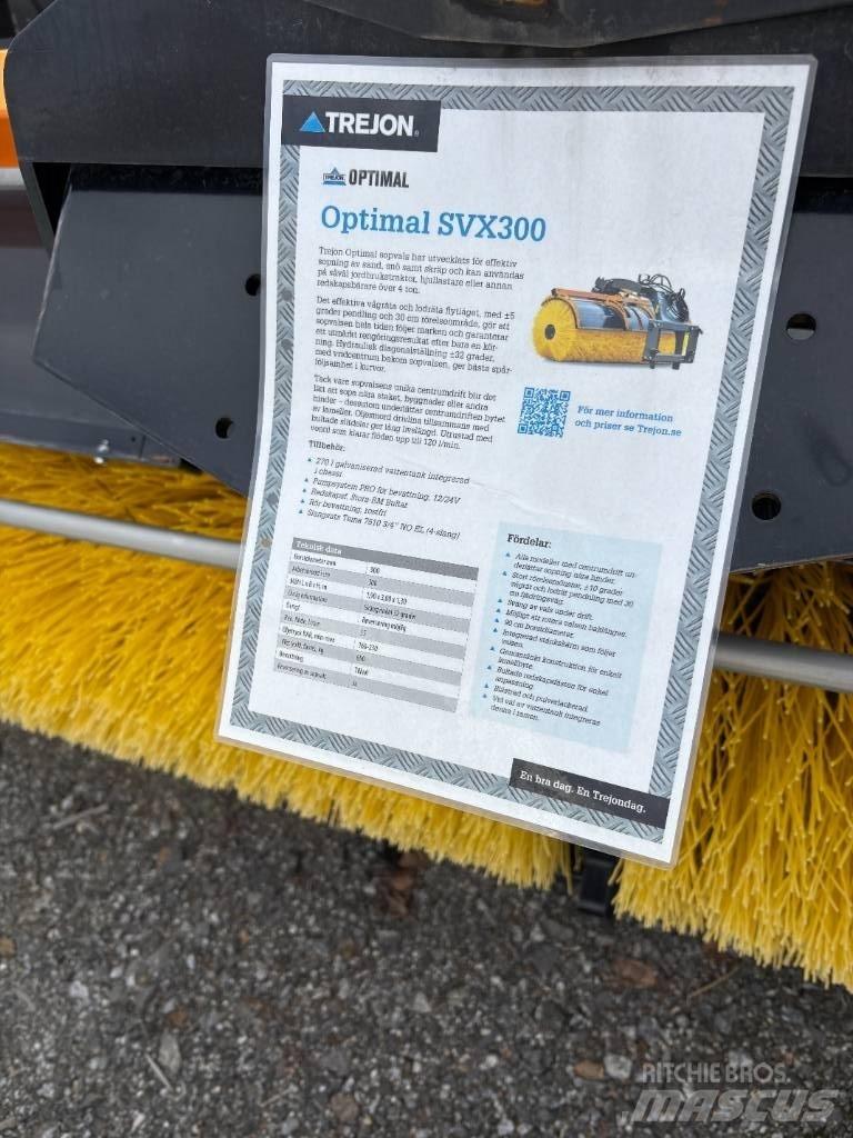 Trejon SVX300 Četke