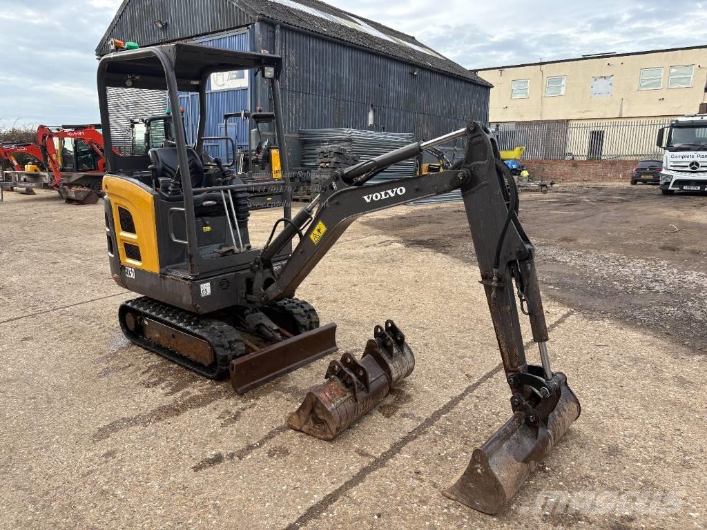 Volvo EC 15 D Mini bageri <7t