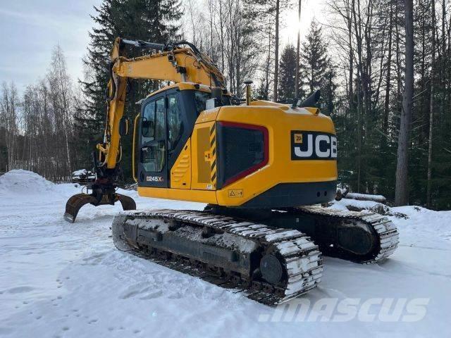 JCB 245 XR Bageri gusjeničari