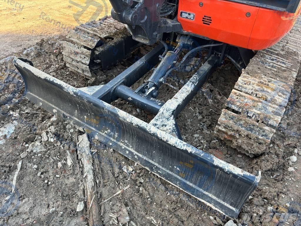 Kubota U 35 Mini bageri <7t