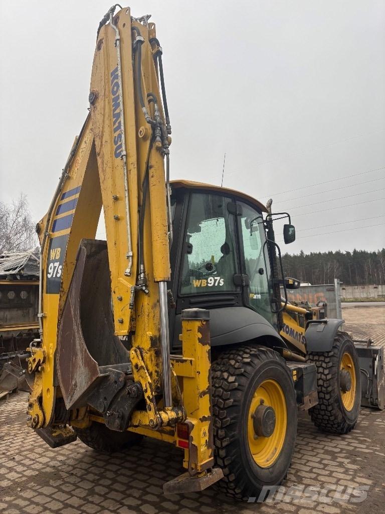 Komatsu WB 97 S Utovarni rovokopači