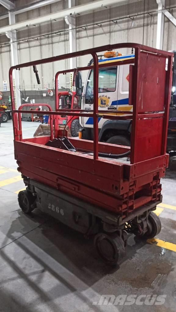 JLG 1930 ES Škaraste platforme