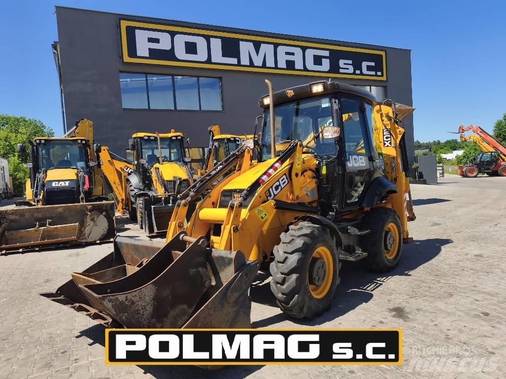 JCB 2 CX Utovarni rovokopači