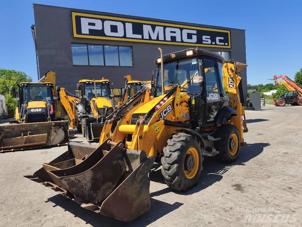 JCB 2 CX Utovarni rovokopači
