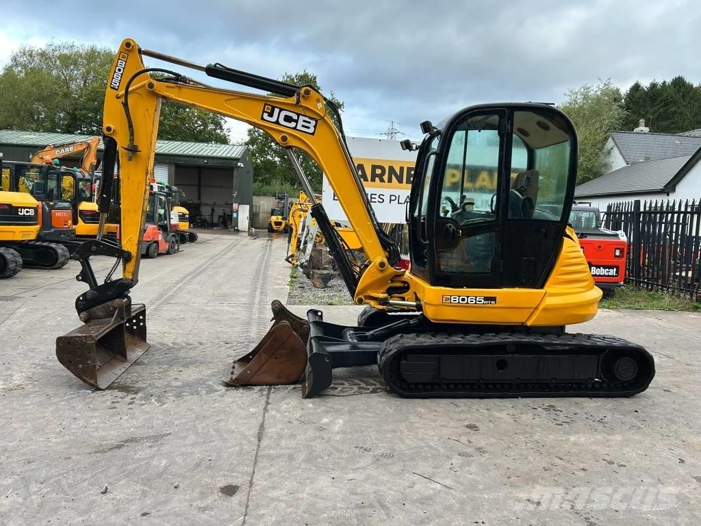 JCB 8065 RTS Mini bageri <7t