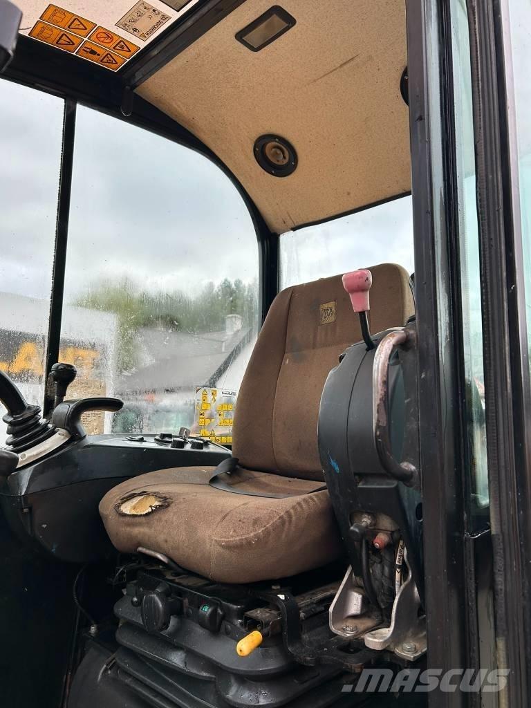 JCB 8065 RTS Mini bageri <7t