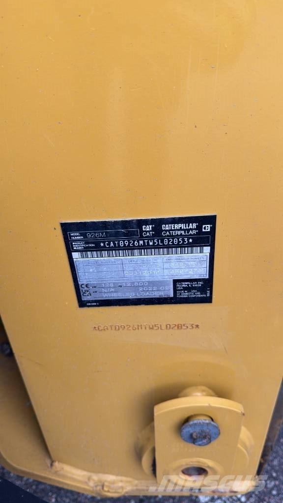 CAT 926M Utovarivači na kotačima