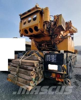 Liebherr LTM 1200 Rabljene dizalice za težak teren