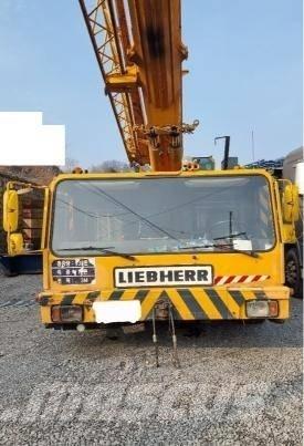 Liebherr LTM 1200 Rabljene dizalice za težak teren
