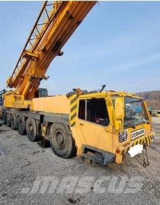 Liebherr LTM 1200 Rabljene dizalice za težak teren