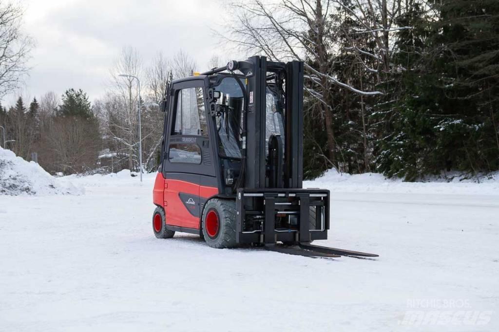 Linde E 35 Električni viličari