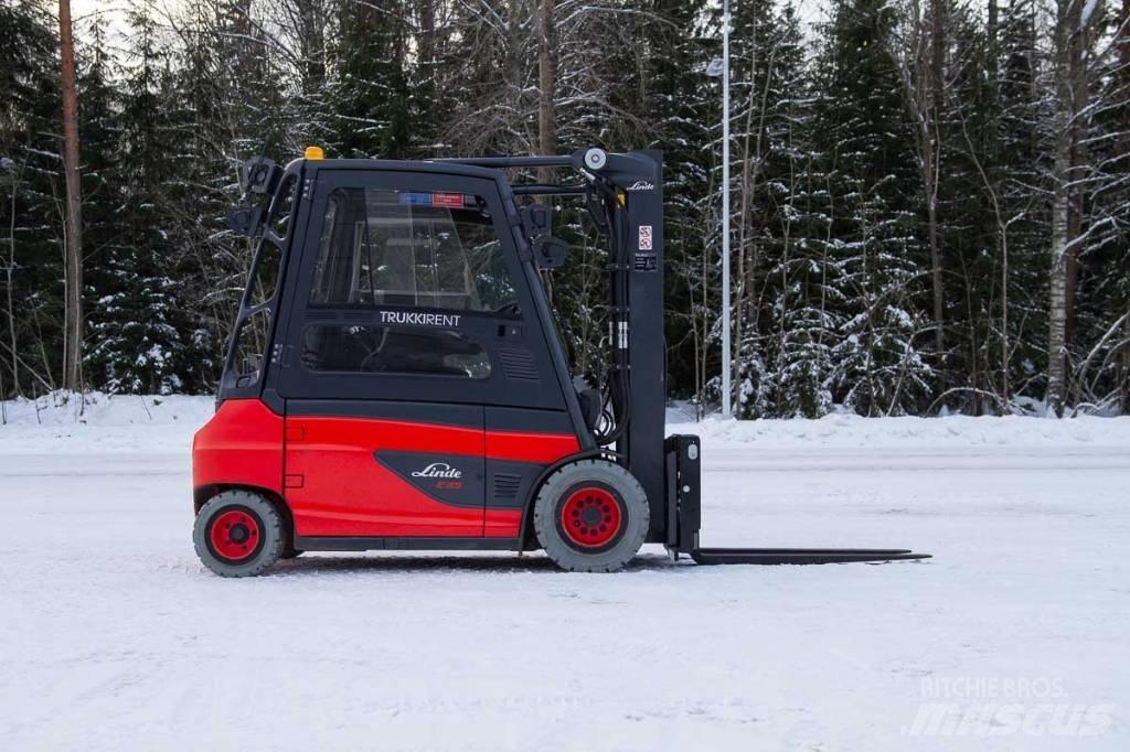 Linde E 35 Električni viličari