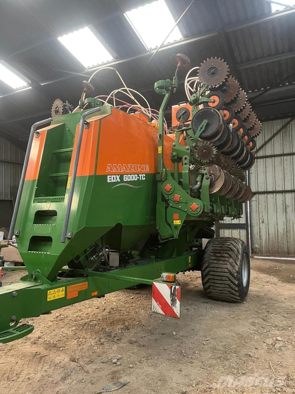 Amazone EDX6000 TC Precizne sijačice