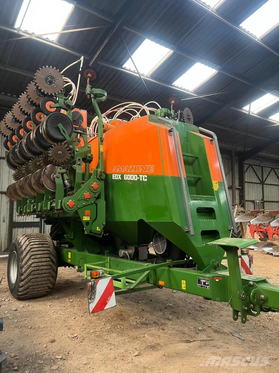 Amazone EDX6000 TC Precizne sijačice