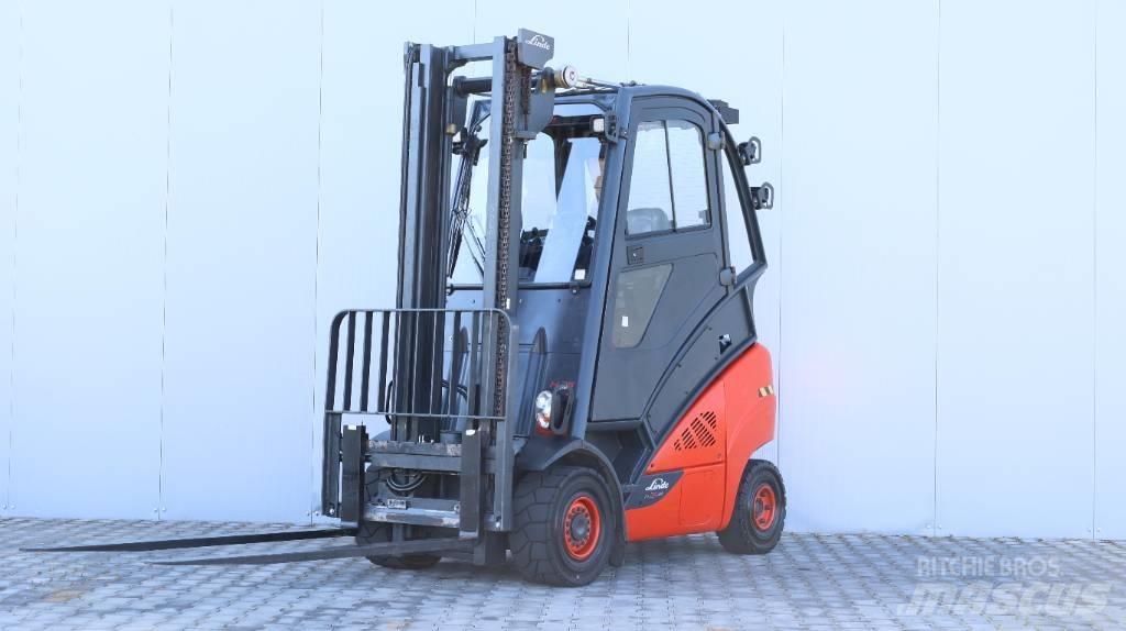 Linde H25D-02 Dizelski viličari