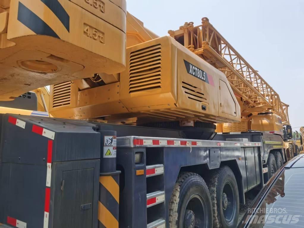 XCMG XCT 80 Rabljene dizalice za težak teren