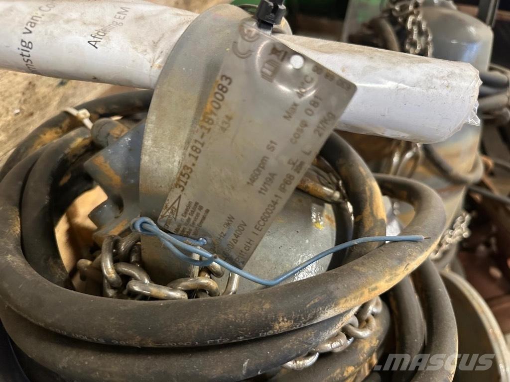 Flygt 3153 Pumpe za vodu