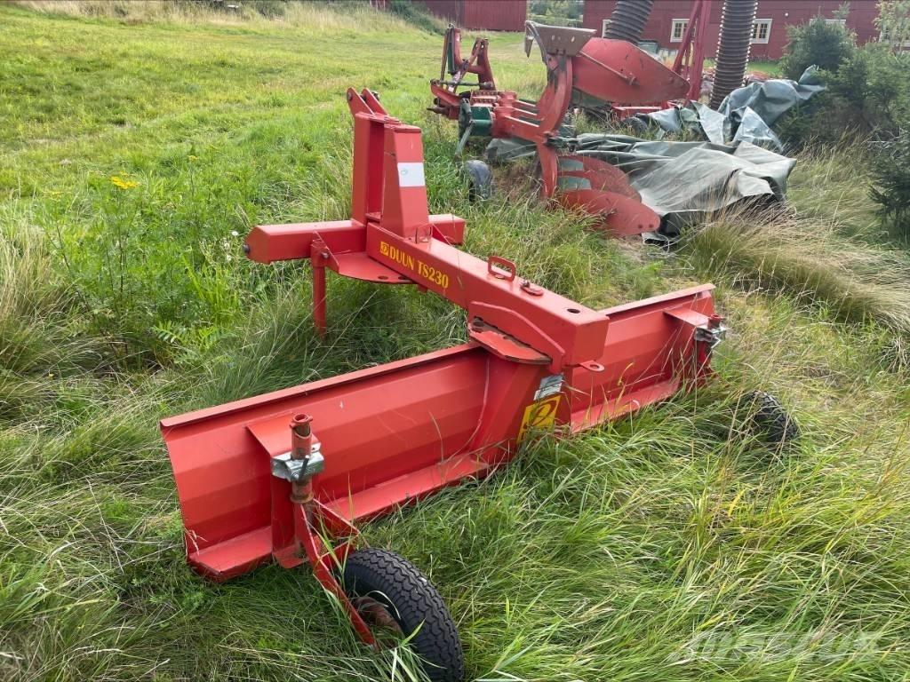 Duun TS 230 Sniježne daske i  plugovi
