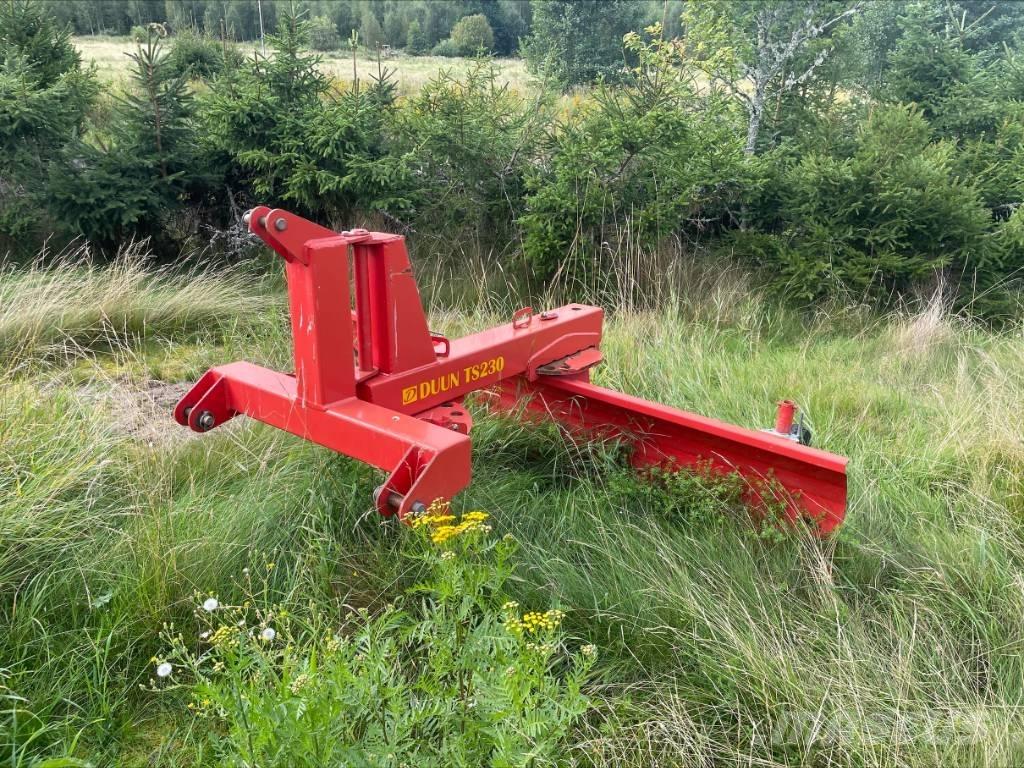 Duun TS 230 Sniježne daske i  plugovi
