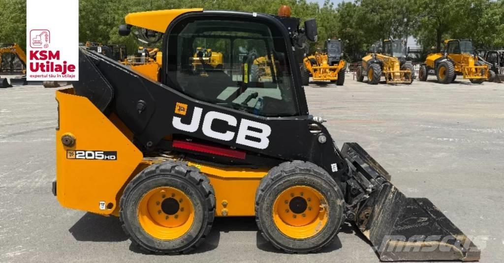 JCB 205 Skid steer mini utovarivači