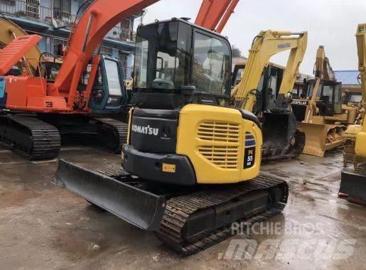 Komatsu PC 55 MR Mini bageri <7t