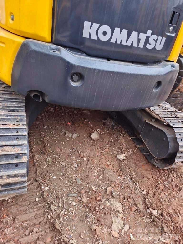 Komatsu PC 55 MR Mini bageri <7t