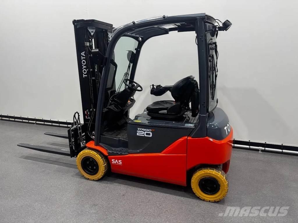 Toyota 8 FBM 20 T Električni viličari