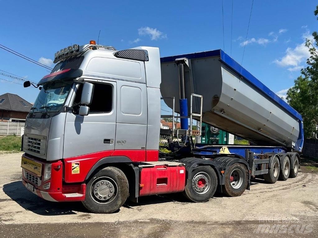 Volvo FH 500 Traktorske jedinice