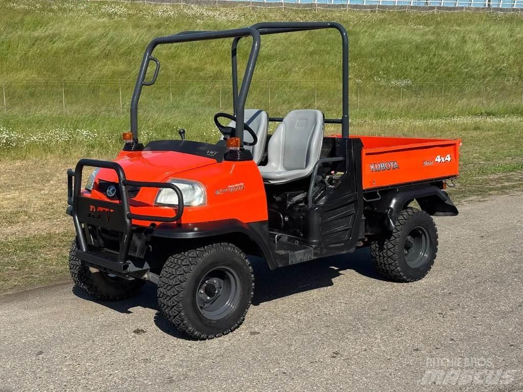 Kubota RTV 900 4X4 Pomoćni strojevi