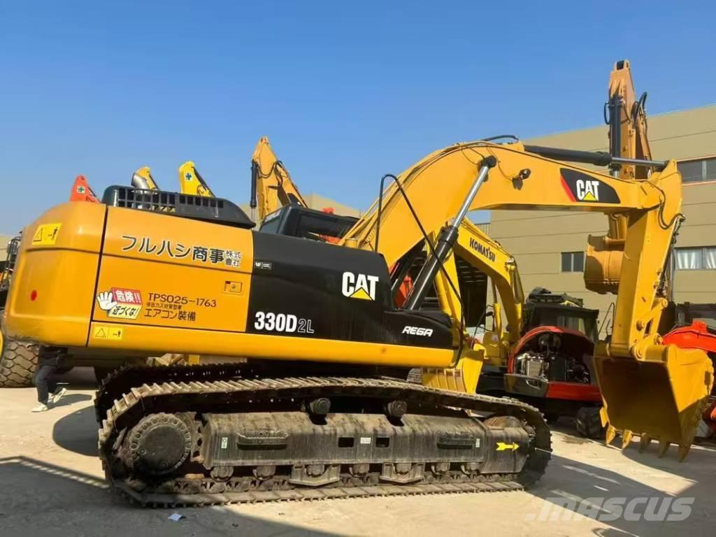 CAT 330D2L Bageri gusjeničari