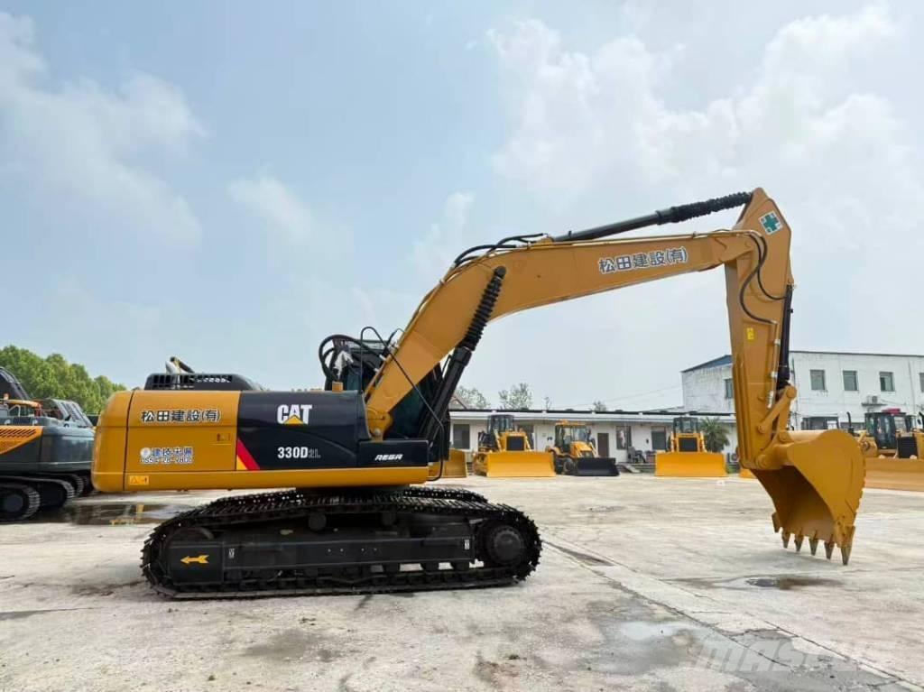 CAT 330 Bageri gusjeničari