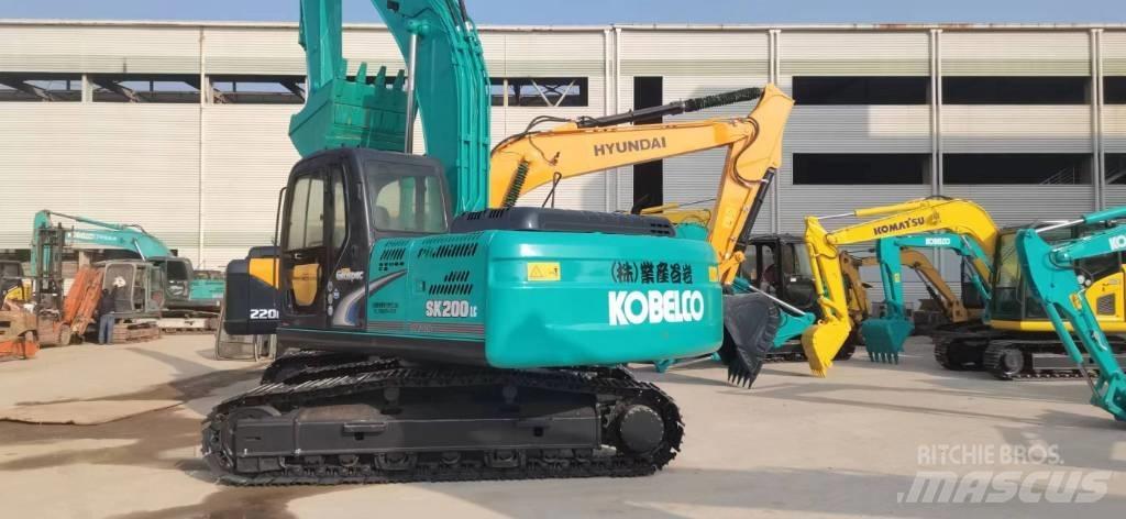 Kobelco SK 200 Bageri gusjeničari